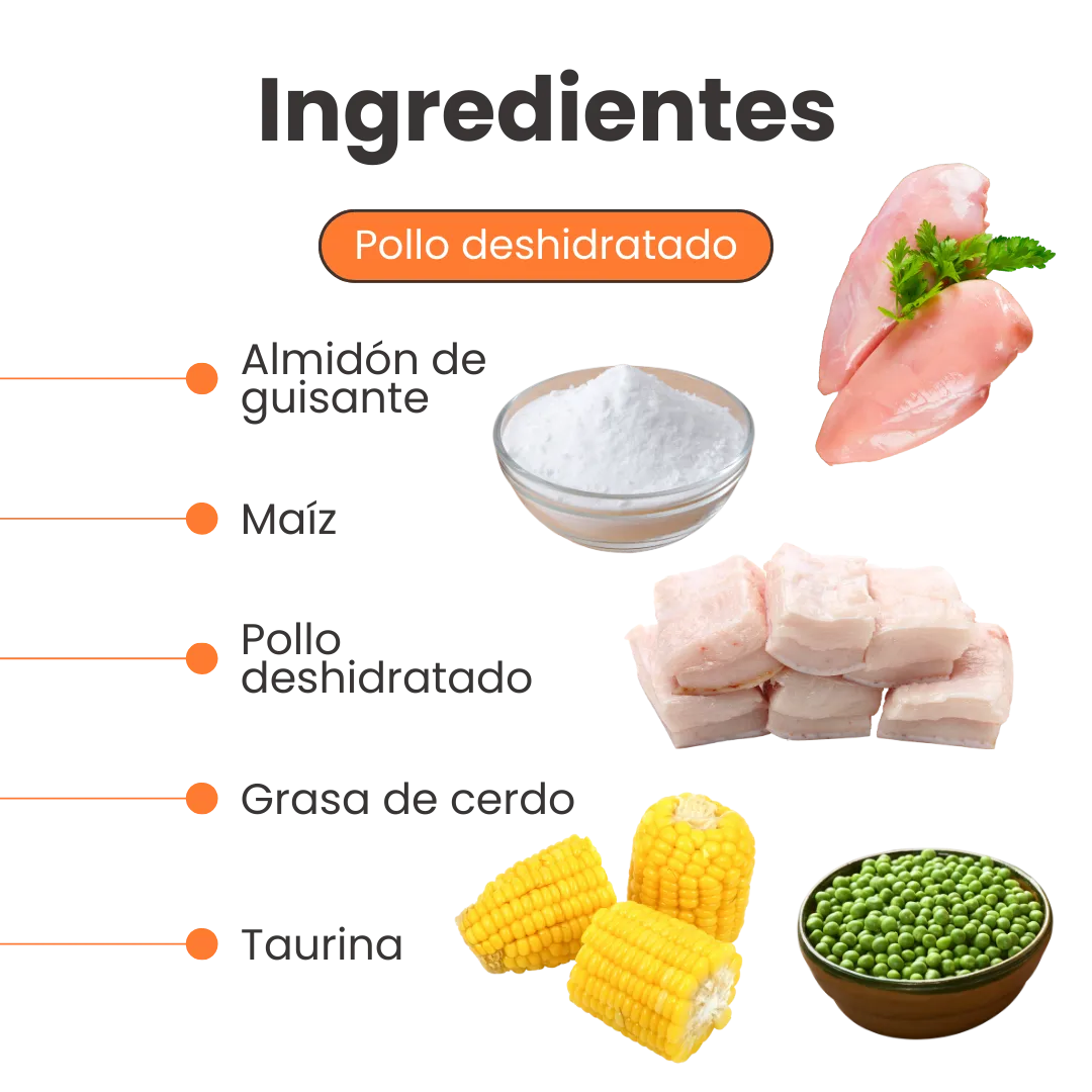 Snack Nuggets Sensitive Kanu Pet para Gato - Image 3
