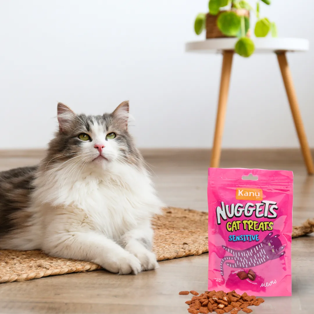 Snack Nuggets Sensitive Kanu Pet para Gato - Image 5