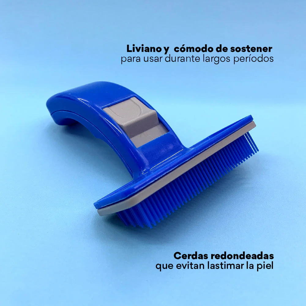 Cepillo de Plástico Mediano Removedor de Pelo Kanu Pet para Perro y Gato - Image 3