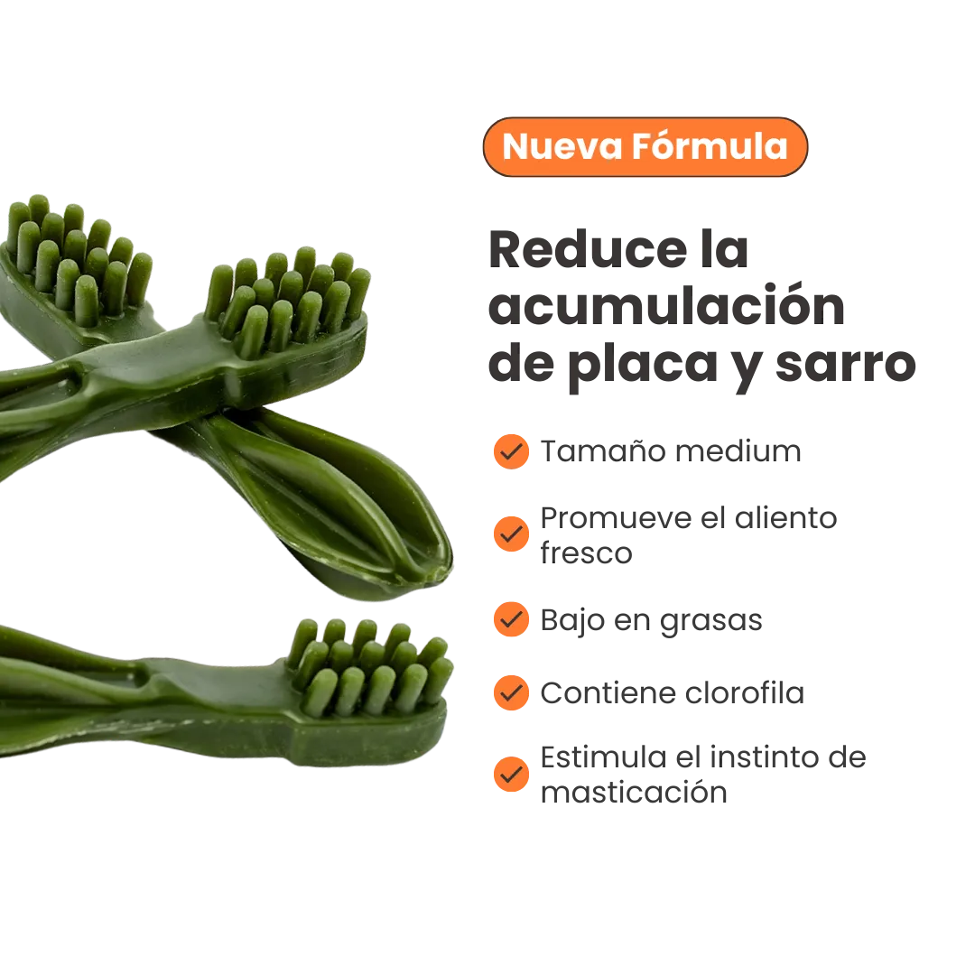 Snack Cepillo Dental Fresh Medium Kanu Pet para Perros Sabor a Menta - Image 6