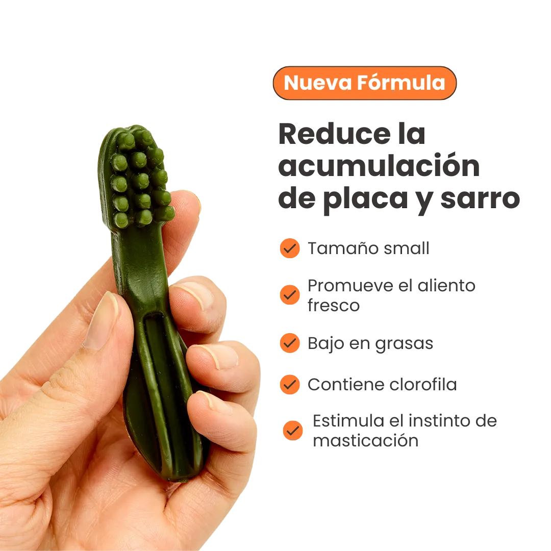 Snack Cepillo Dental Fresh Small Kanu Pet para Perros Sabor a Menta - Image 6