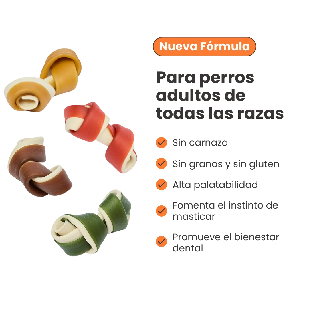 Snack Mini Huesos con Sabores surtidos Kanu Pet para Perros - Image 6