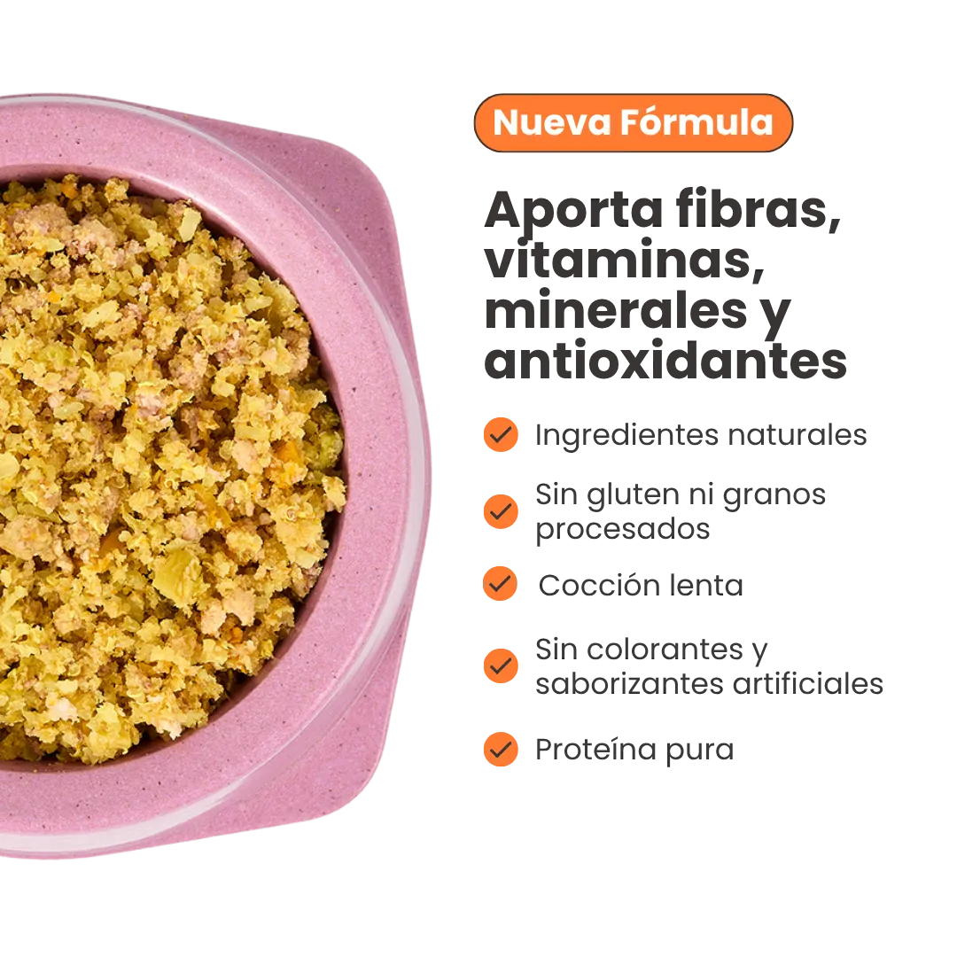 Alimento Congelado Nativo Fresh sabor a Pollo y Quinoa Kanu Pet para perros. 100% Comida Real - Image 6