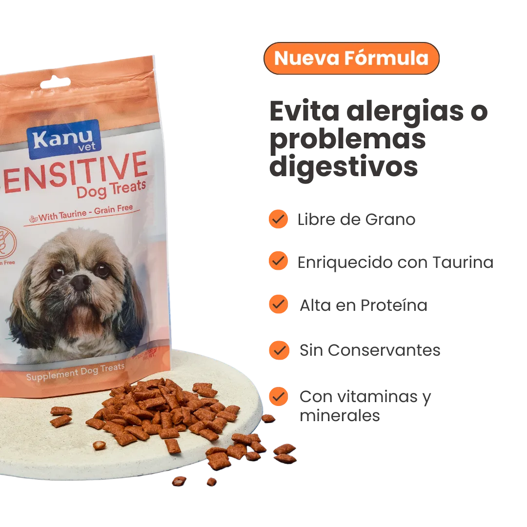 Snacks Kanu Vet Sensitive para perros - Image 6