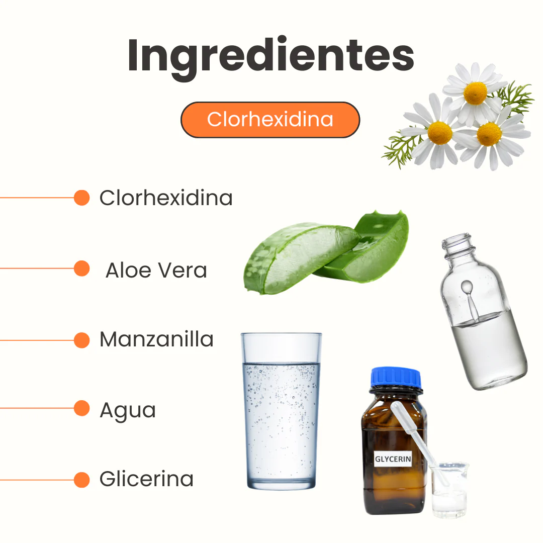 Pañitos Húmedos con Clorhexidina Kanu Vet para Perros y Gatos - Image 3