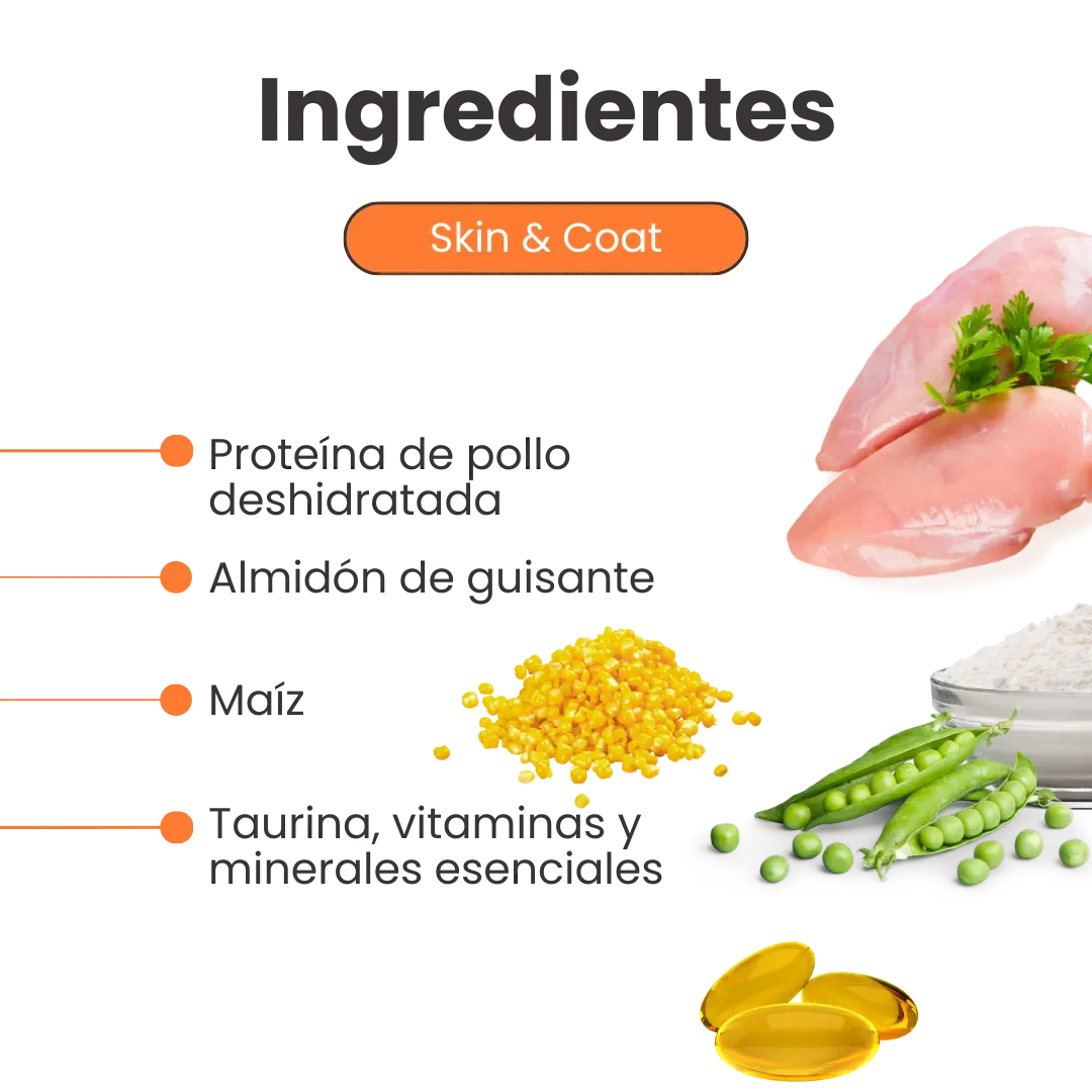 Snacks Skin and Coat Kanu Vet para Gatos - Image 3