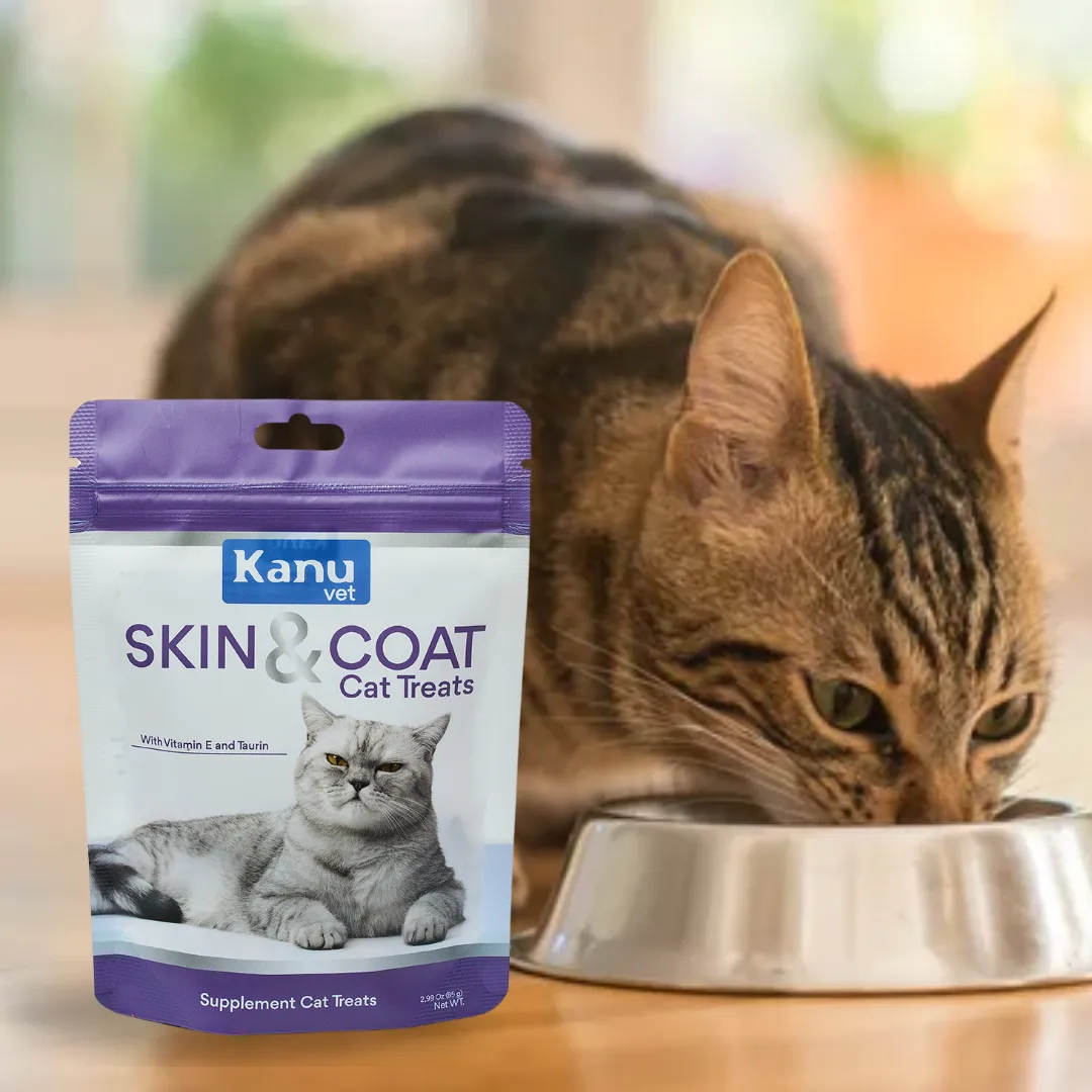 Snacks Skin and Coat Kanu Vet para Gatos - Image 5