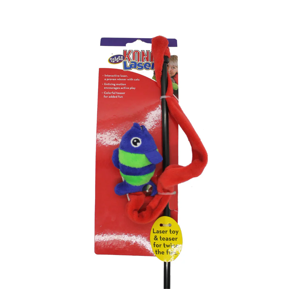 Juguete Kong bara peces con laser para gato - Image 2