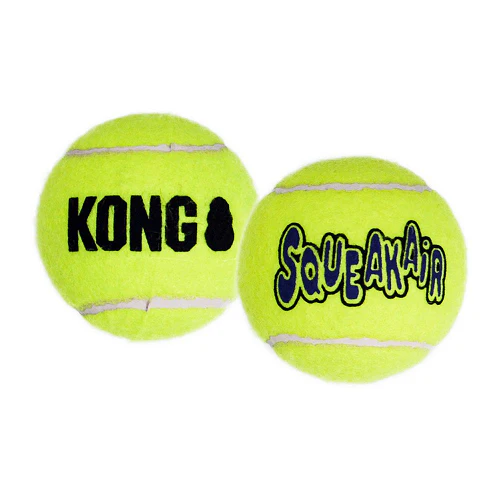 Juguete kong squeak air pelota para perro - Image 2