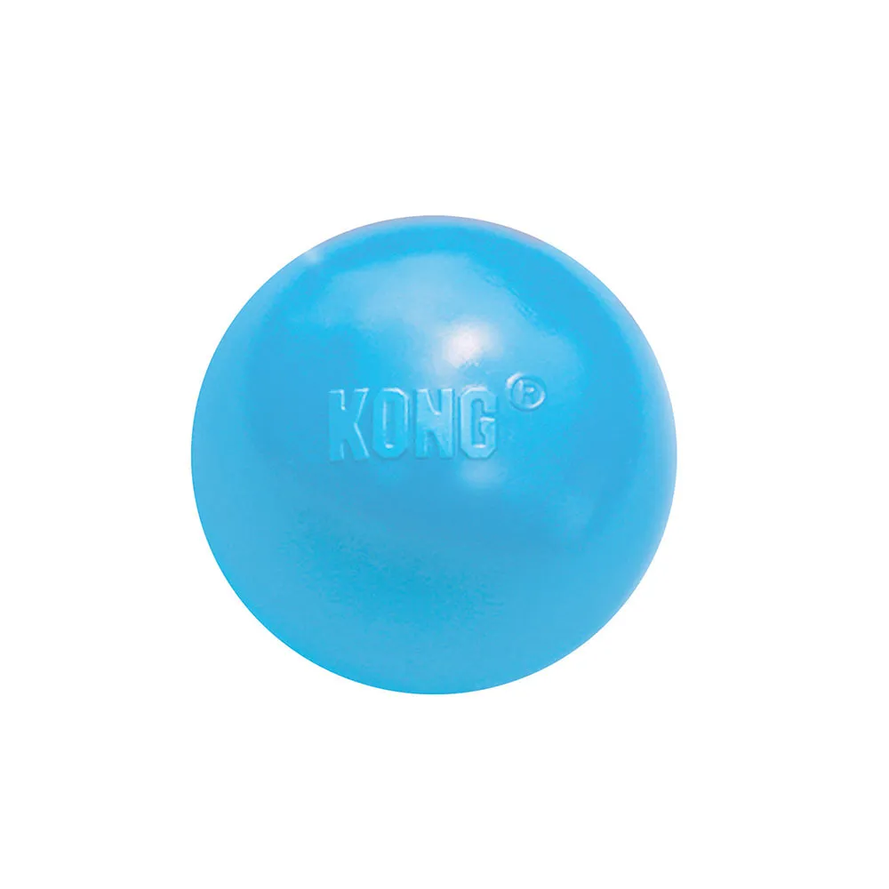 Pelota caucho kong puppy medium-large para perro - Image 2
