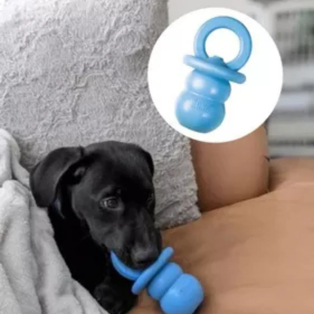 Portapasabocas kong small puppy binkie para perro - Image 3