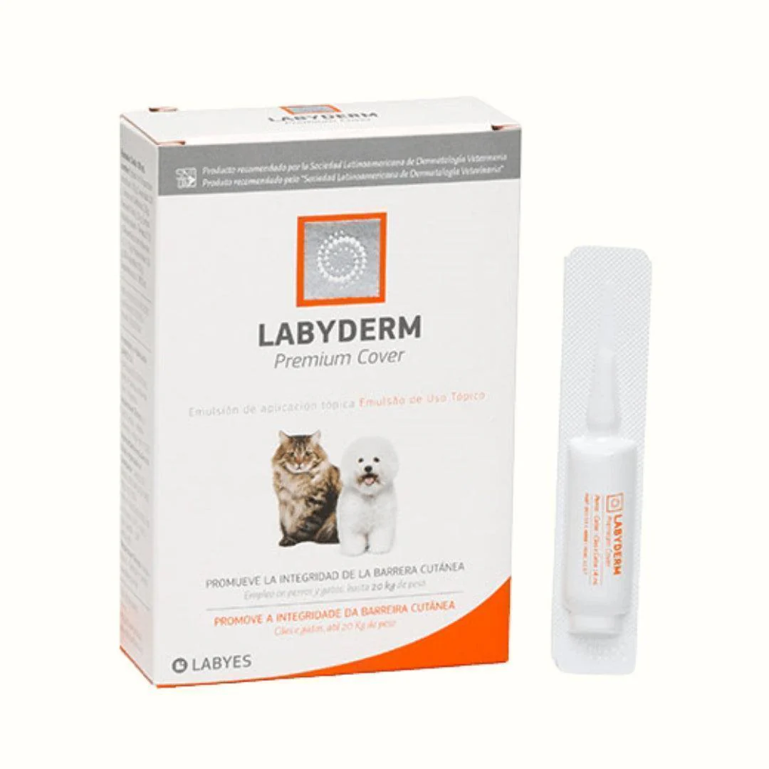 Labyderm Premium Cover Ampolla para Perros y Gatos