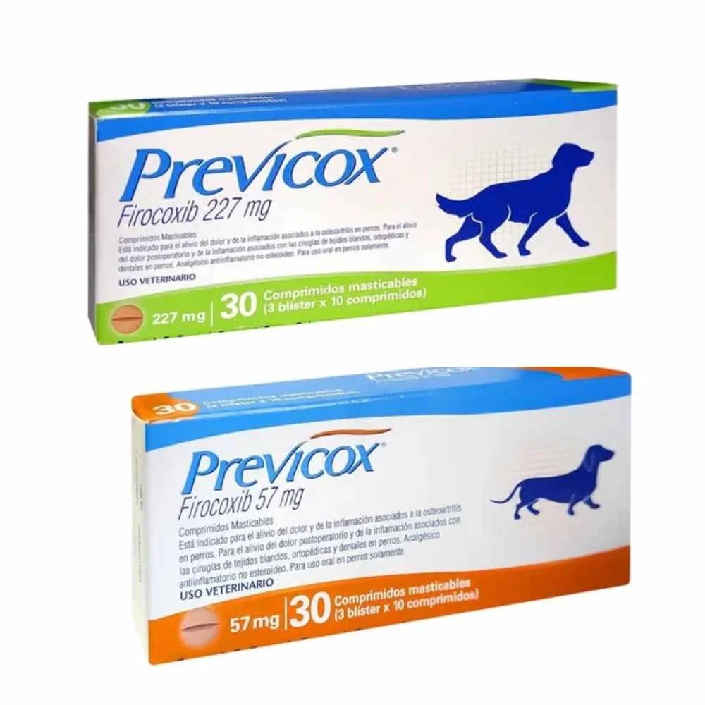 Antiinflamatorio no esteroideo Previcox comprimido para Perros - Image 3