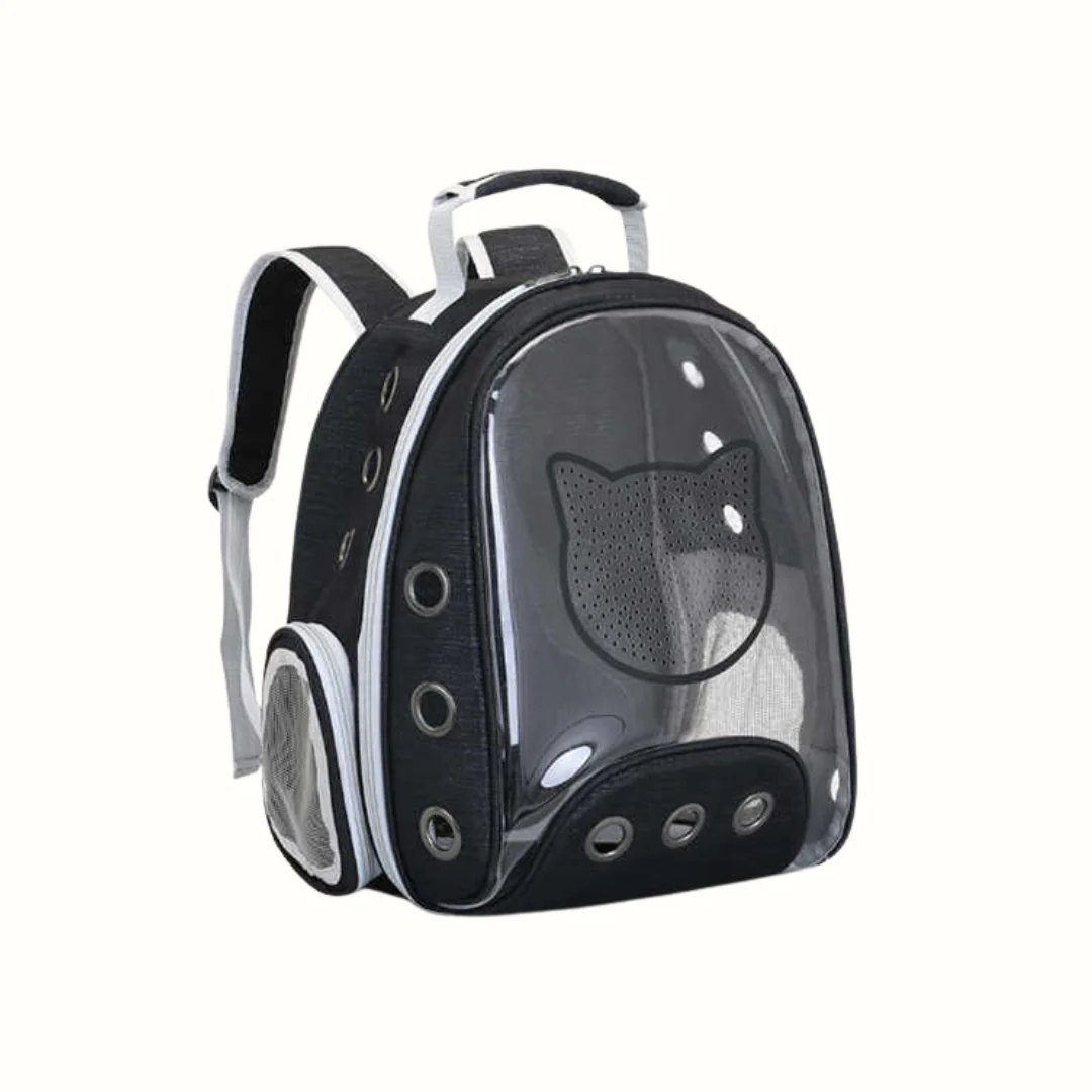 Morral Transparente con Cara de Gato Kanu Pet para Gato - Image 2