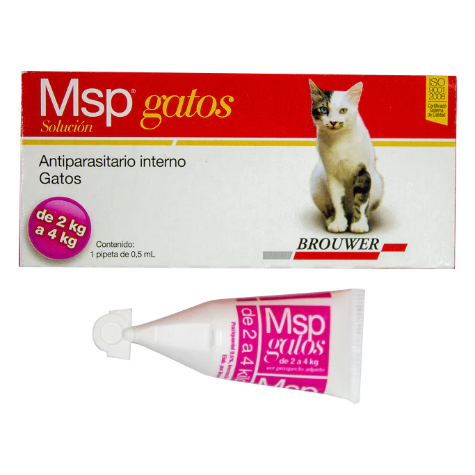 Msp Gatos Pipeta 4 A 8 Kg