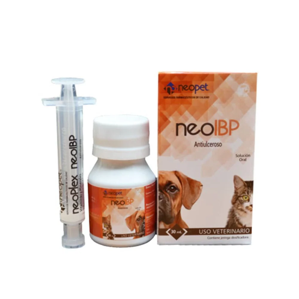 Antiulceroso NeoIBP solución oral 30 mL para Perros y Gatos - Image 2