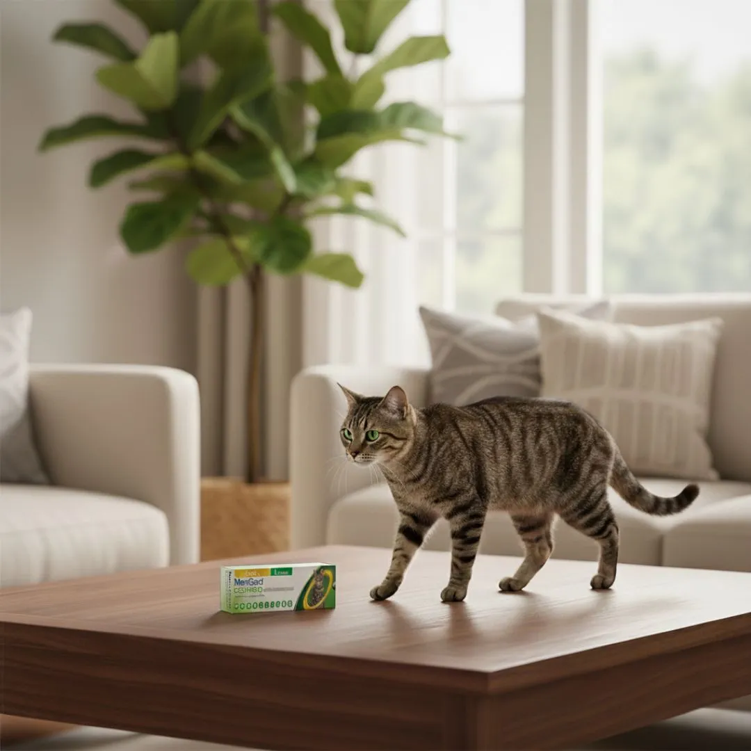 Antipulgas Nexgard Combo para Gatos L de 2.5 a 7.5 Kg Una sola 1 Dósis - Image 3