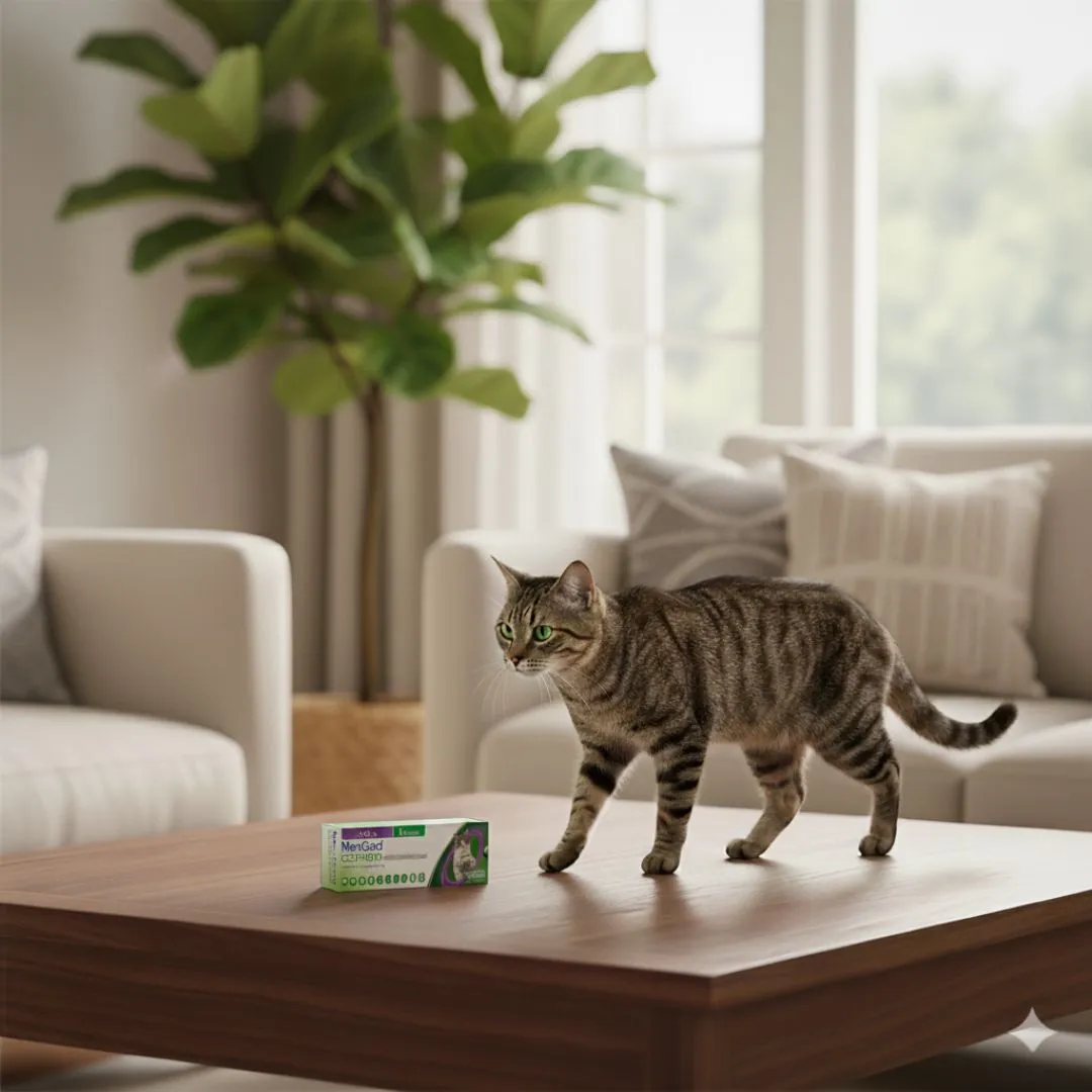Antipulgas Nexgard Combo para Gatos S de 2 Kg Una sola 1 Dósis - Image 3