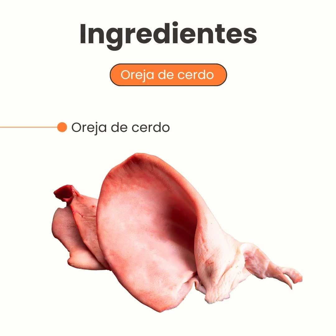 Snack Oreja de Cerdo Deshidratada Kanu Pet para Perro - Image 3