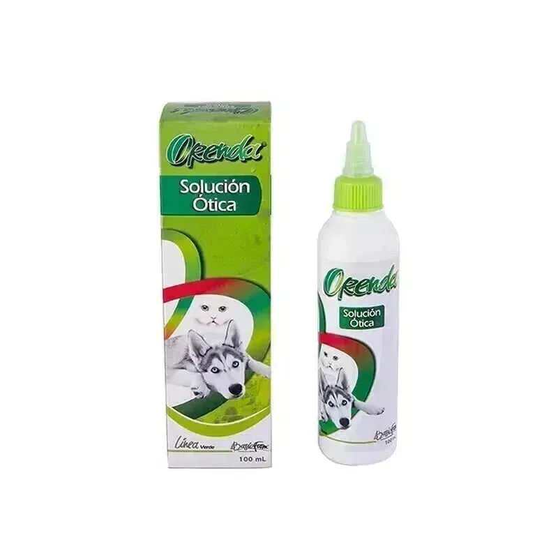 Solución ótica Orenda limpiadora para Perros y Gatos