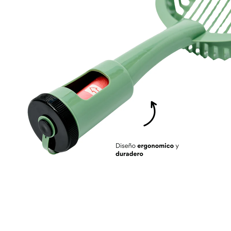 Pala con Dispensador para Arenero de Gato Kanu Pet Verde - Image 3