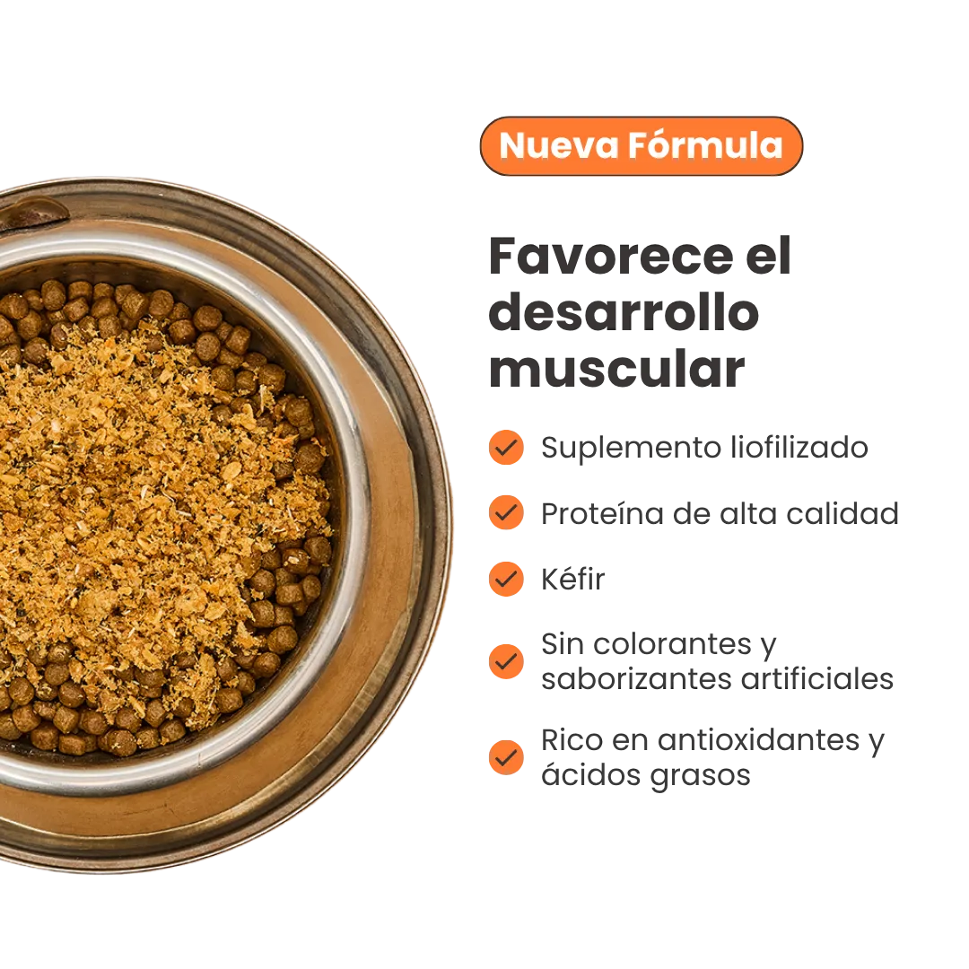 Alimento Liofilizado K-Booster Res Kanu Pet para Perro - Image 6