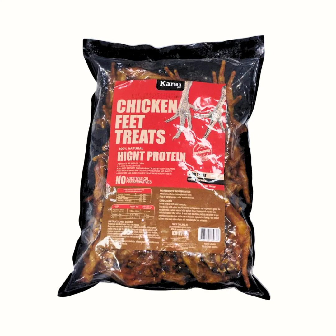 Snack Patas de Gallina Kanu Pet para Perro 100% naturales y nutritivas - Image 8