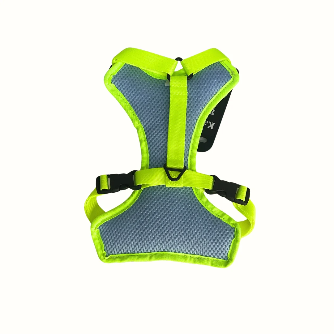 Pechera Azul celeste / Verde Neon Kanu Pet para Perro - Image 2