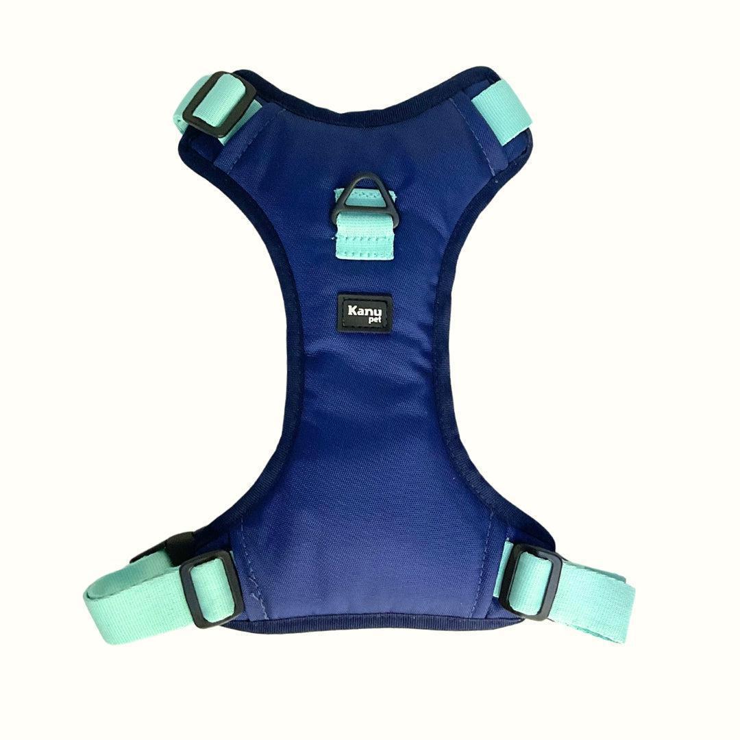Pechera Azul Oscuro / Azul Celeste Kanu Pet para Perro