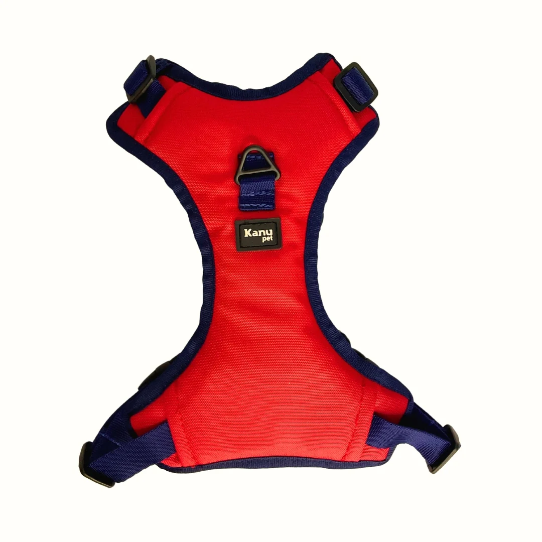 Pechera Rojo / Azul Oscuro Kanu Pet para Perro - Image 2