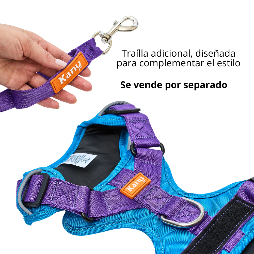 Pechera Walker Azul Morado Kanu Pet para Perro - Image 4