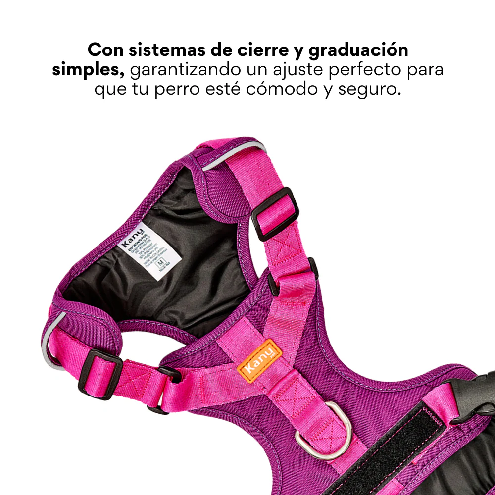 Pechera Walker Fucsia Kanu Pet para Perro - Image 5