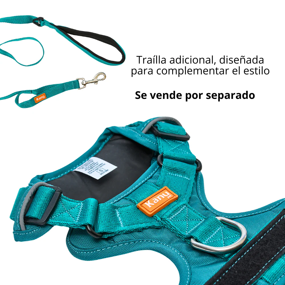 Pechera Walker Verde Jade Kanu Pet para Perro - Image 4