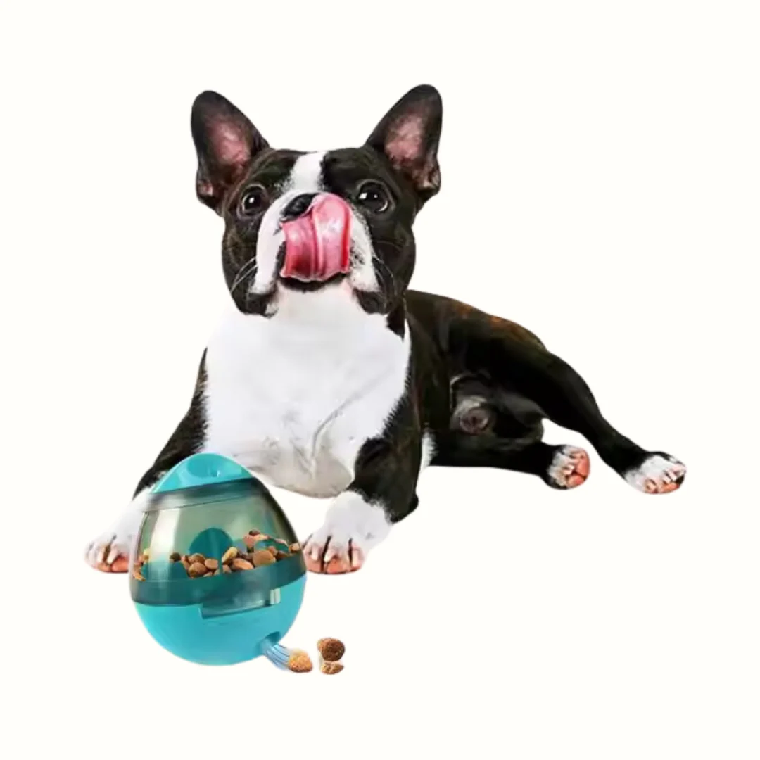 Pelota Tambaleante Dispensadora de Alimentos Kanu Pet para Perro y Gato - Image 2