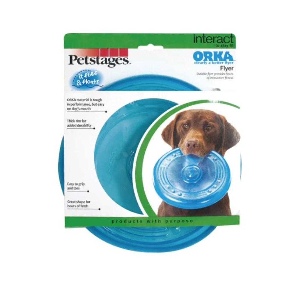 Frisbee caucho Orka para perro - Image 2