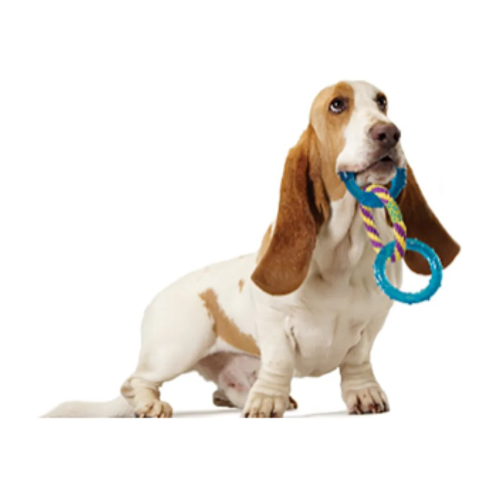 Juguete orka jalador anillos para perro - Image 2