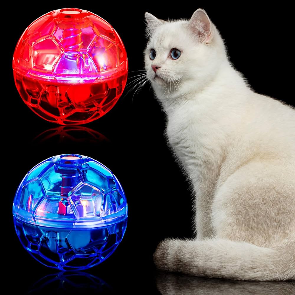 Pelota gato con luz para gato - Image 2