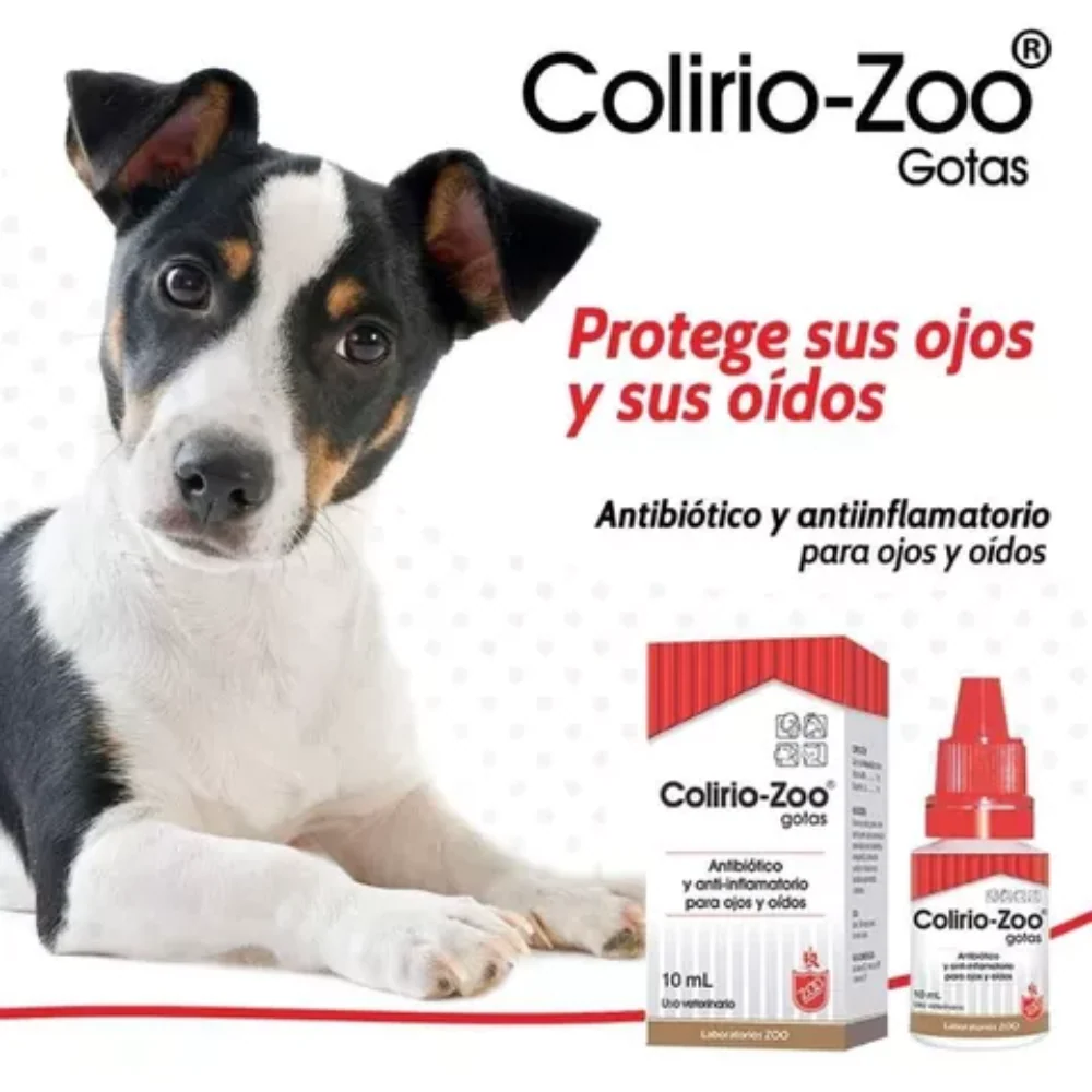 Colirio zoo otico oftalmico gotas para todas - Image 2