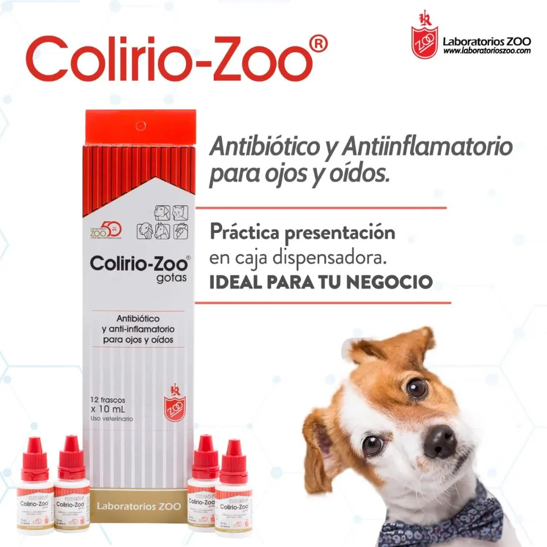 Colirio zoo otico oftalmico gotas para todas - Image 3