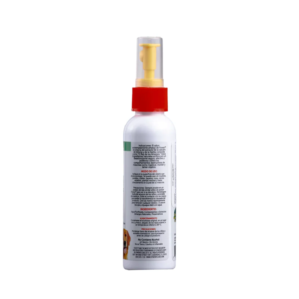 Repelente Fooey Spray 4 Oz para perro - Image 2