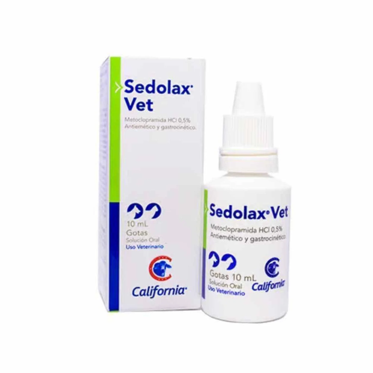Antiemético / gastrocinético Sedolax Vet solución oral para Perros y Gatos