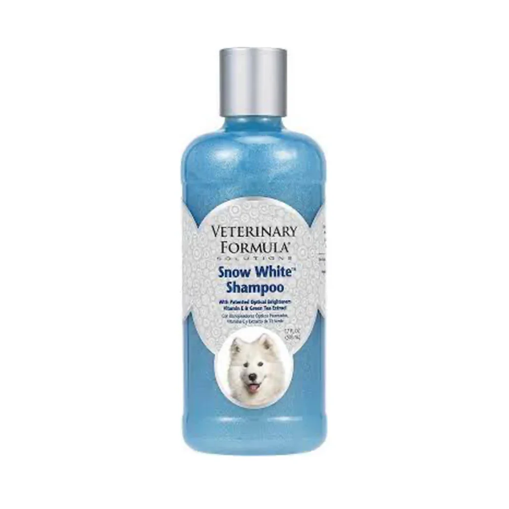 Shampoo Snow White Para Perro X 17 Oz