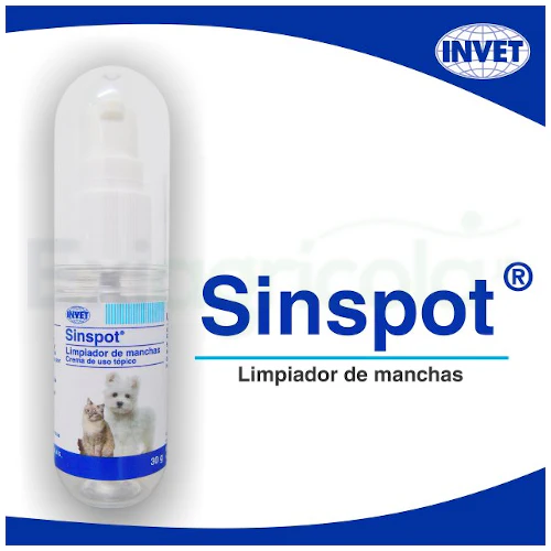 Limpiador Tópico Sinspot 30 Gr Para Perros y Gatos - Image 2