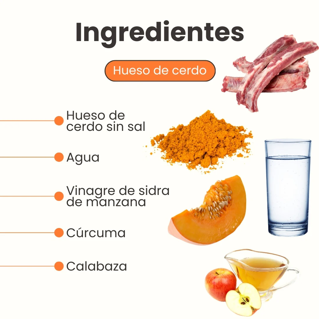 Snack Huellas de Caldo de Hueso Cerdo Kanu Pet para Perros y Gatos - Image 3