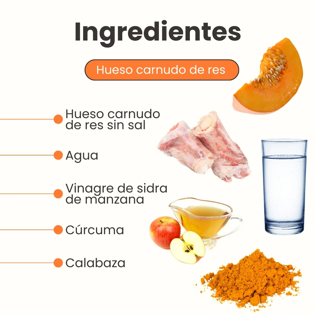 Snack Huellas de Caldo de Hueso de Res Kanu Pet para Perros y Gatos - Image 3