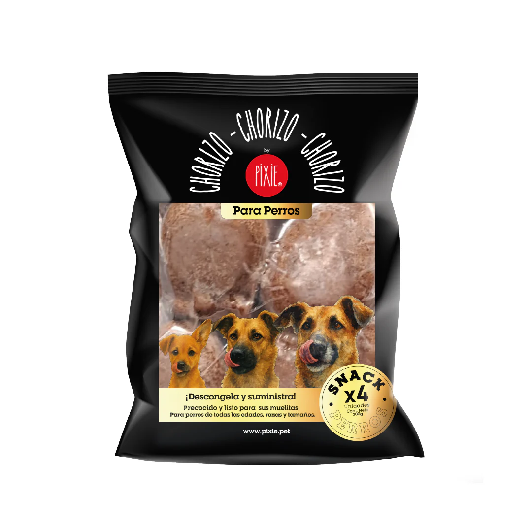 Snack Chorizo Pixie para perros
