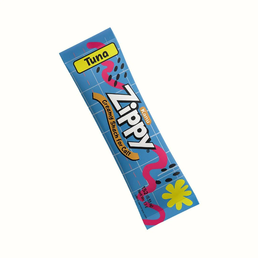 Snack Cremoso Zippy Kanu Pet para Gatos sabor Atún - Image 2