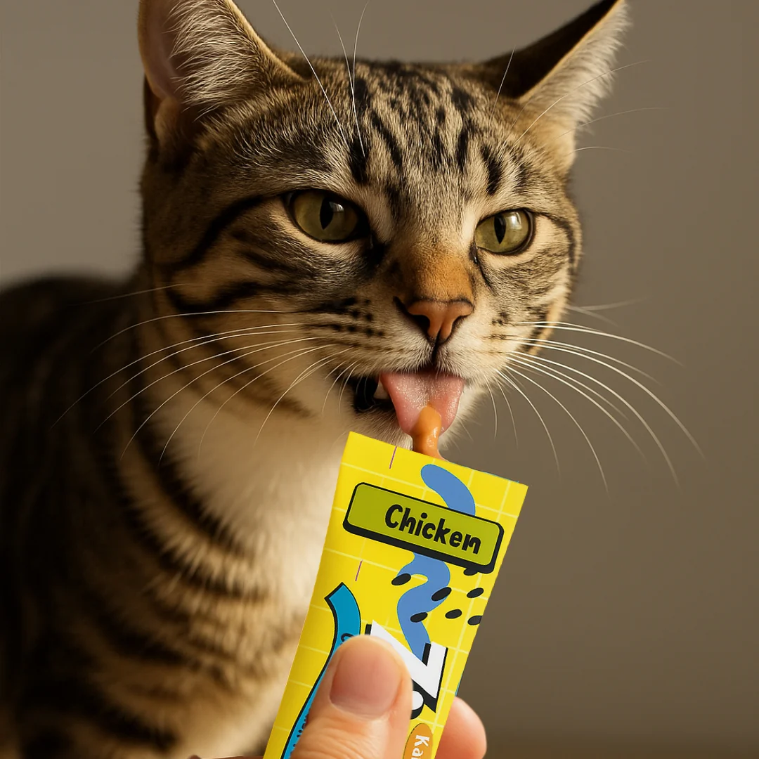 Snack Cremoso Zippy Kanu Pet para Gatos sabor Pollo - Image 5