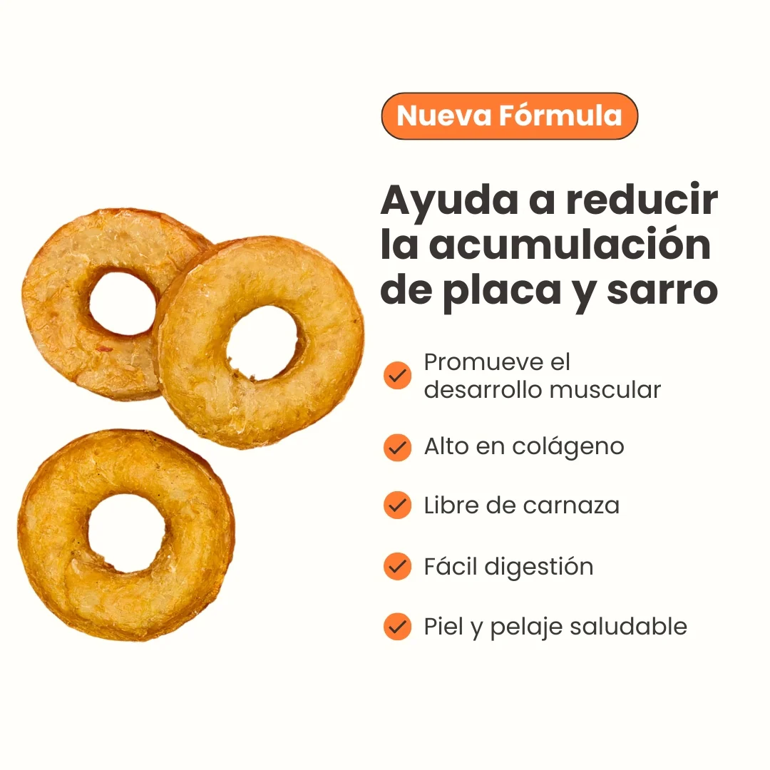 Snack Dona de Colágeno de Pollo Kanu Pet para Perro. No es Carnaza - Image 6
