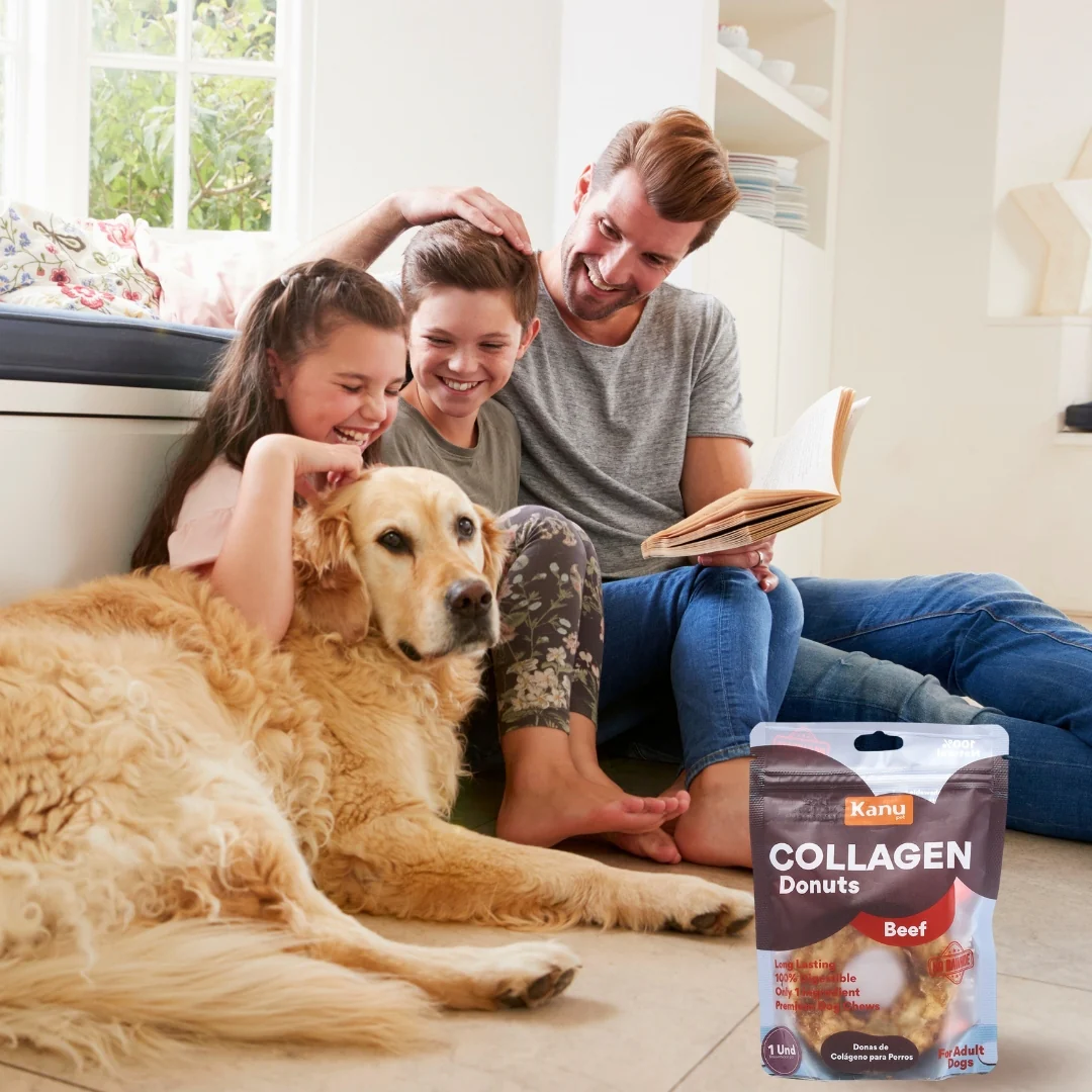 Snack Dona de Colágeno de Res Kanu Pet para Perro. No es Carnaza - Image 5